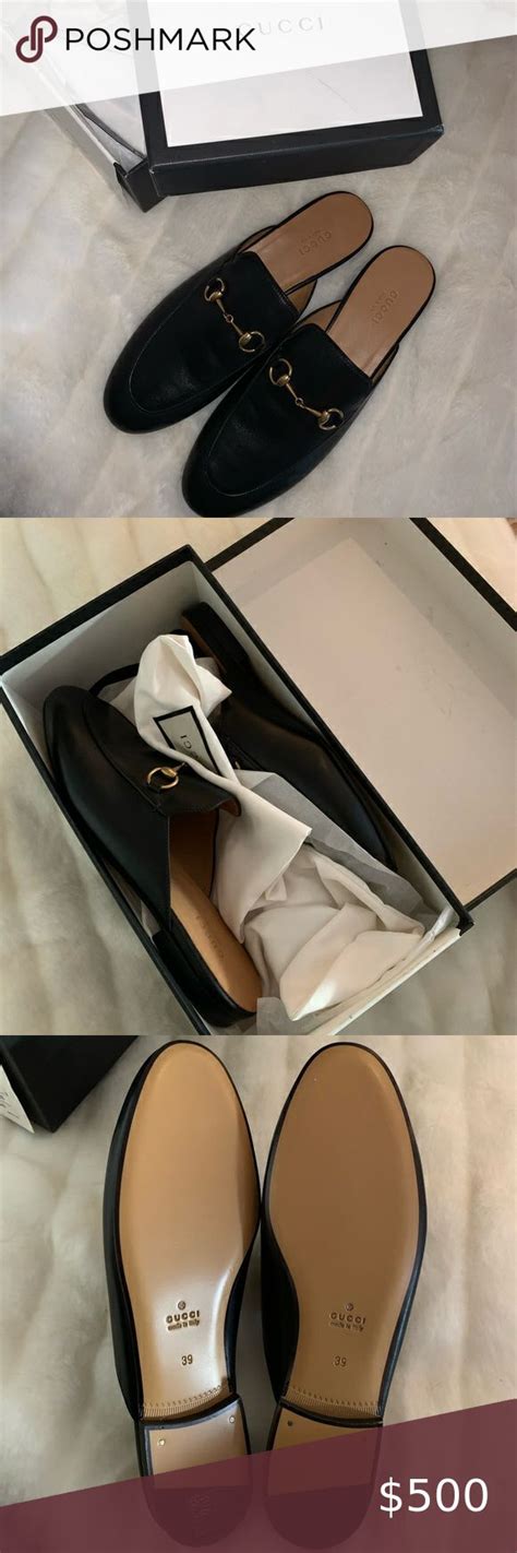 gucci loafers in slide